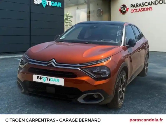 Citroën C4 moteur électrique 136ch (100 kw) shine pack automatique
