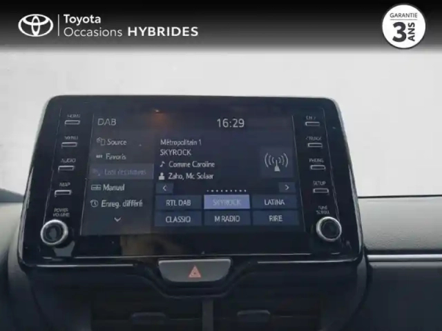 Toyota Yaris 116h design 5p my22 — photo 30