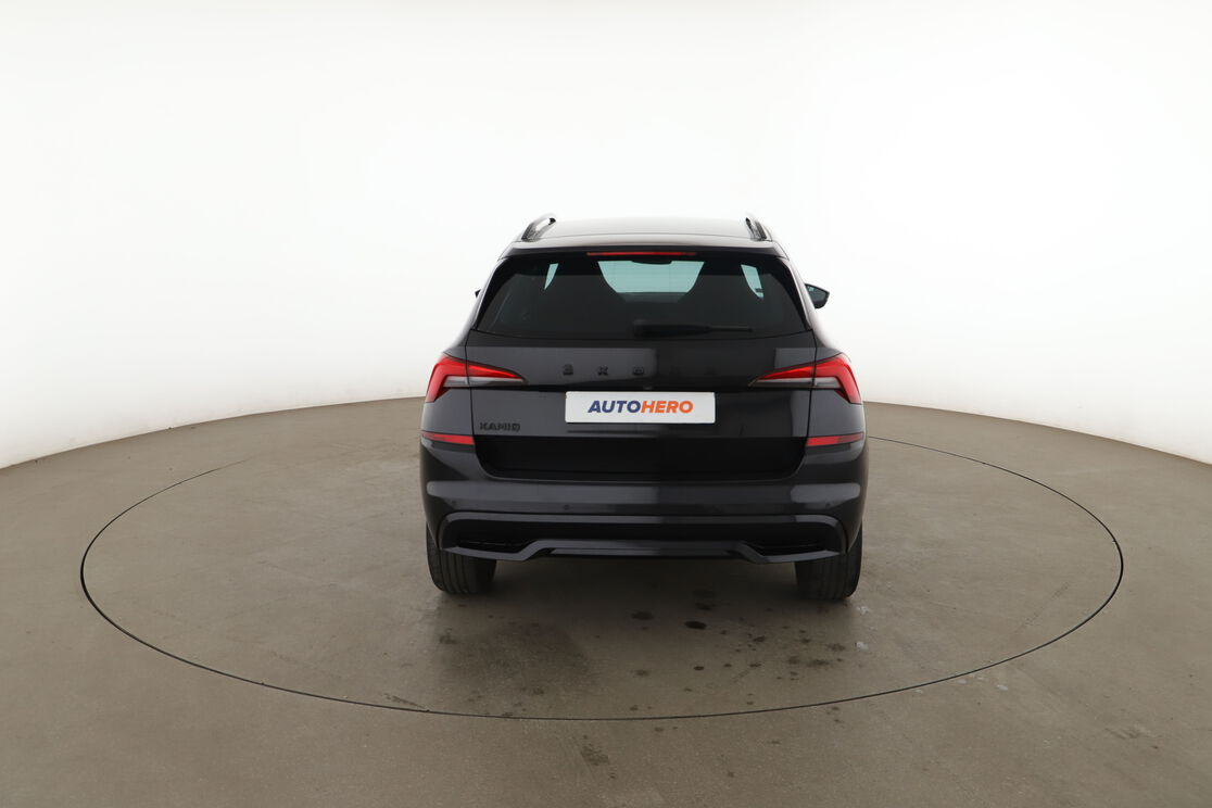 Skoda Kamiq 1.0 TSI Evo Monte-Carlo DSG7 — photo 4
