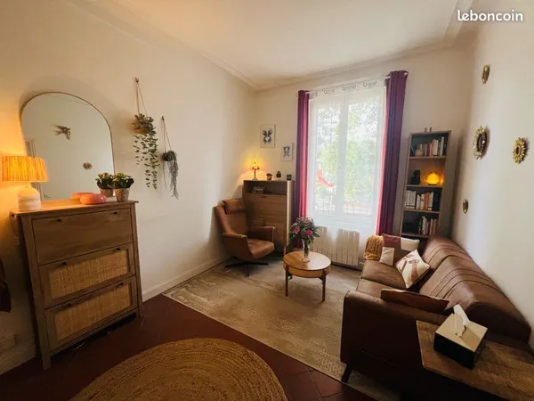 Location cabinet indépendant meuble - Paris 12e Dugommier - vendredi + samedi
