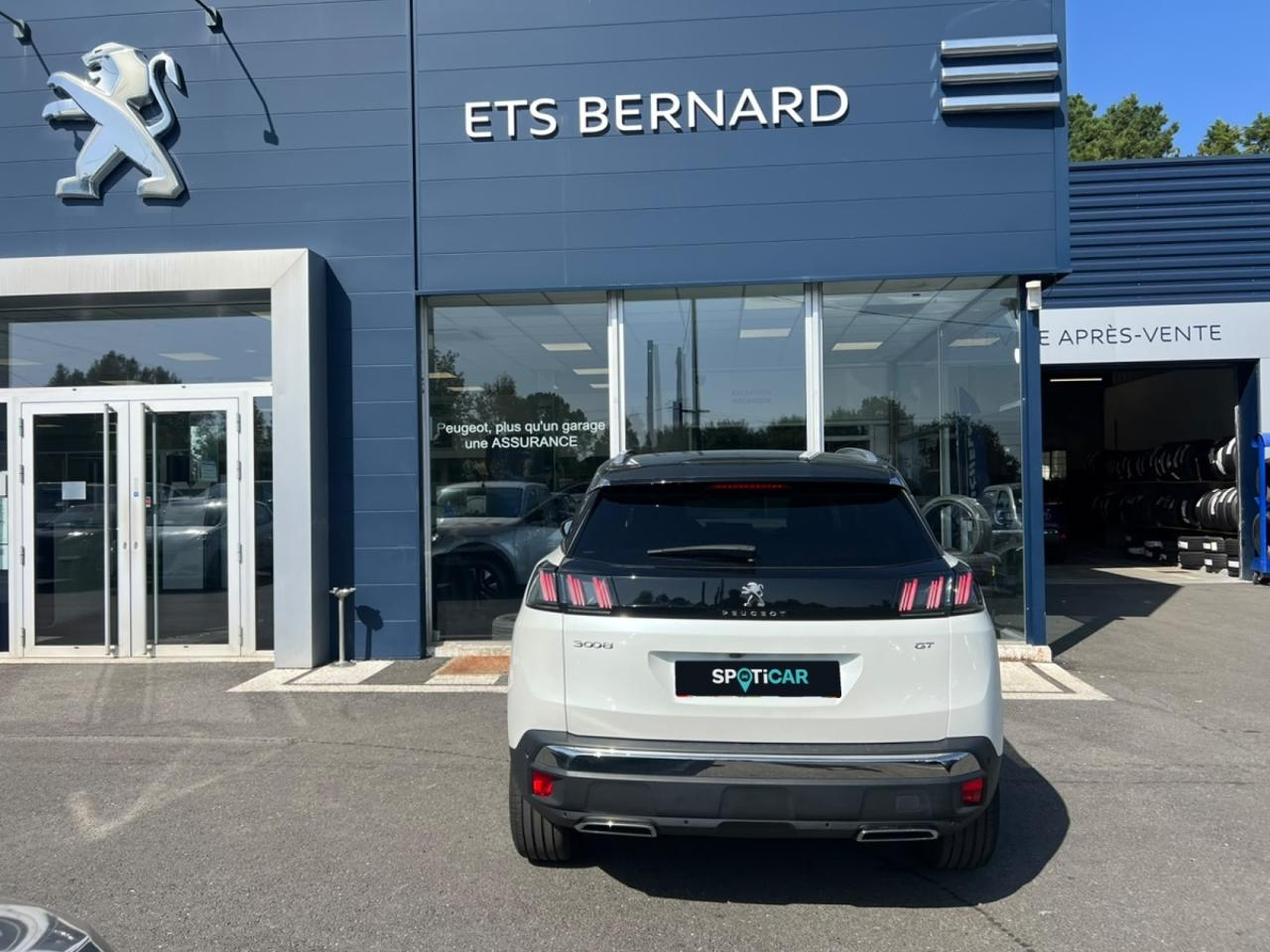 Peugeot 3008 puretech 130 s&s eat8 gt — photo 3