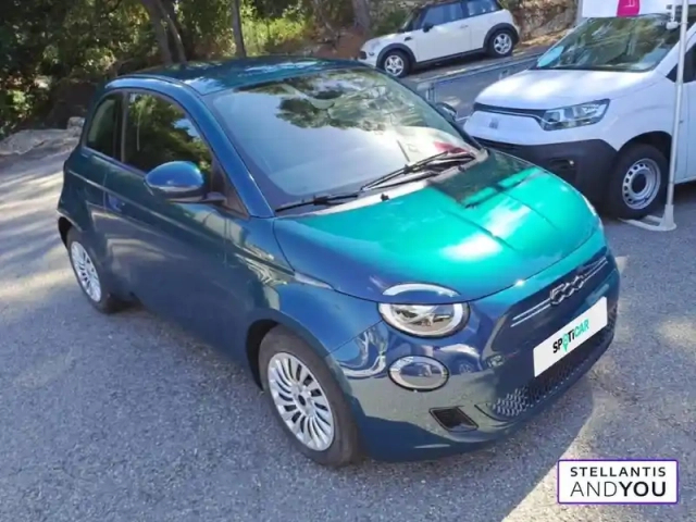 Fiat 500 e 95 ch — photo 30