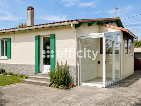 Maison 3 pièces 64 m²