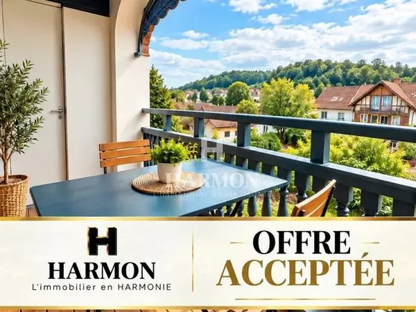 Appartement 3 pièces 66 m²