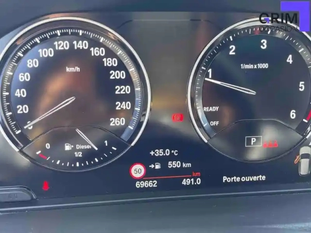 Bmw X1 sdrive 18d 150 ch bva8 — photo 7