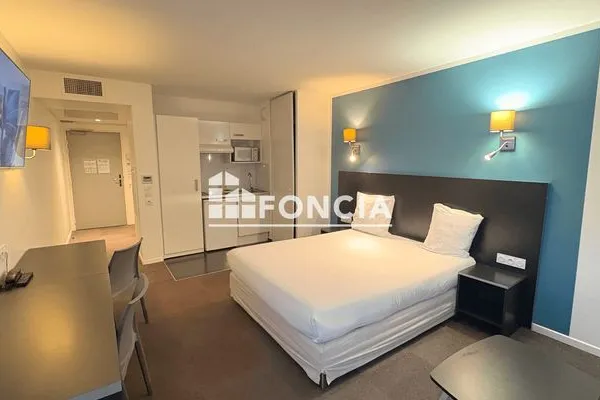 Appartement 1 pièce 31 m²