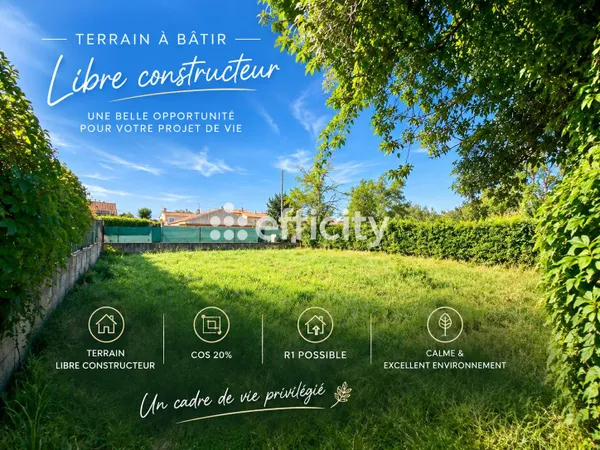 Terrain 529 m²
