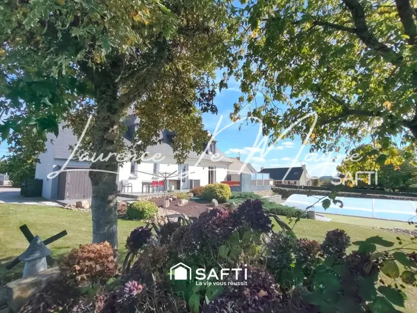 Magnifique propriété familiale dans un écrin de verdure