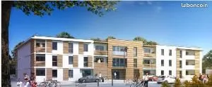 Appartement 2 pièces 45 m²