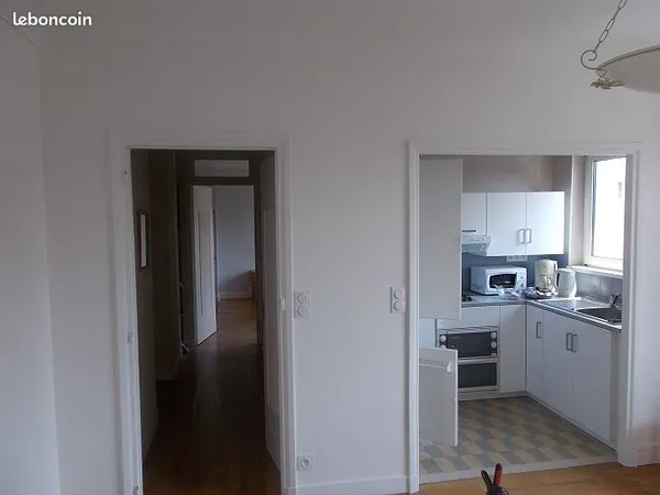 Appartement meublé F2 44m² dispo fin sept