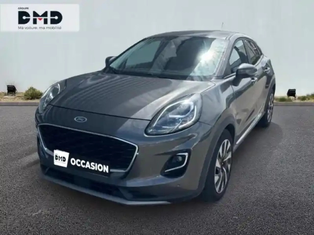 Ford Puma 1.0 flexifuel 125ch s&amp;s mhev titanium x