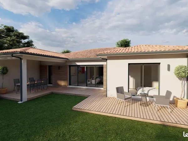 Maison 130 m² Pompignac