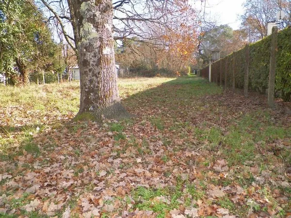 Terrain constructible 2000 m²
