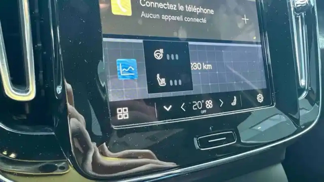 Volvo C40 e single extended range 252 ch 1edt — photo 38