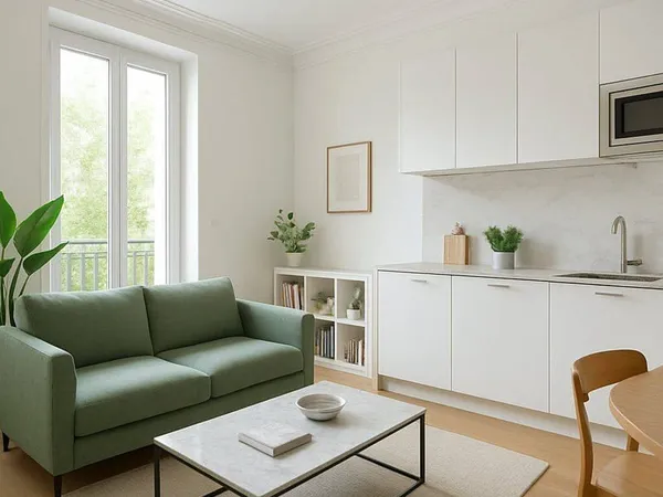 Appartement 2 pièces 43 m²