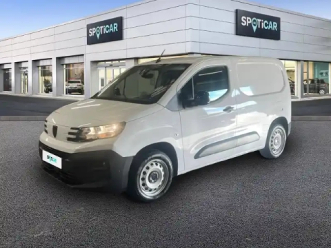 Peugeot Partner fourgon m 650 kg bluehdi 100 s&amp;s bvm6