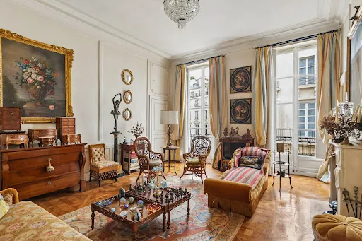 Appartement 4 pièces 93 m²
