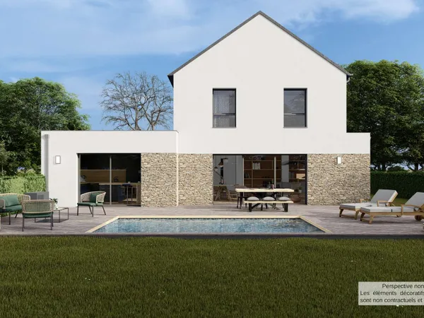 Maison 5 pièces 148 m²