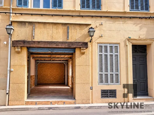Studio RDC - local commercial
