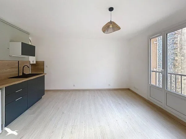 Studio 1 pièce 23 m²