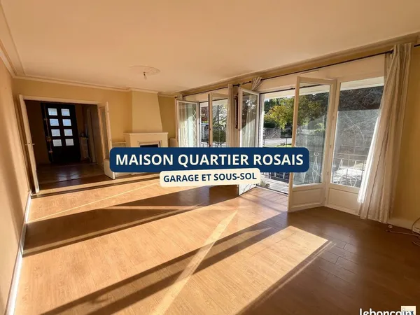 Maison 6 pièces 117 m²