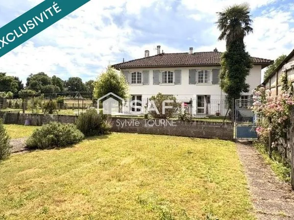 Maison 9 pièces 168 m²