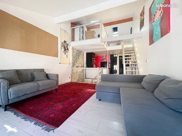 Appartement 3 pièces 53 m²