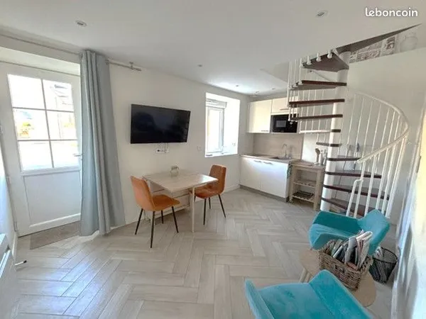 Studio duplex - 1 personne Plouguerneau - de septembre à décembre
