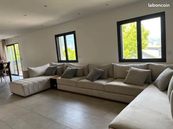 Colocation 5 chambres meublées - Maison rénovée Voiron