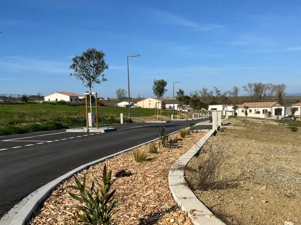Terrain en lotissement 500 m²