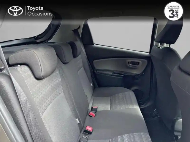 Toyota Yaris 69 vvt-i active 5p — photo 7