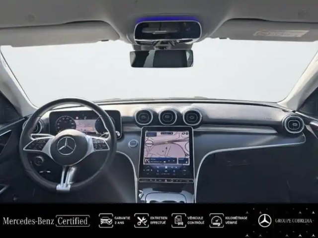 Mercedes Classe C 300 d e hybrid eq 197+129ch business line — photo 8
