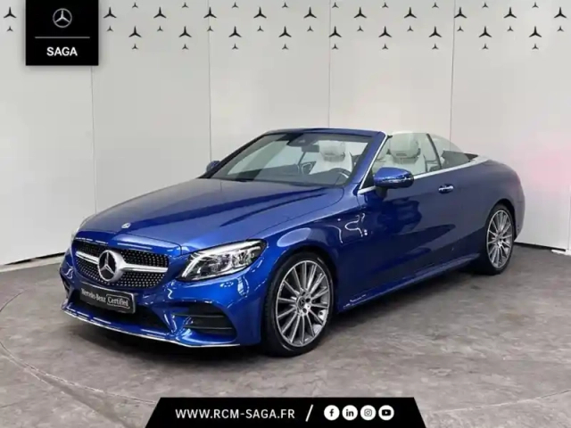 Mercedes Classe C 220 d amg line