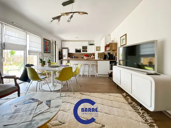 Appartement Caen 4 pièce(s) 92.26 m2
