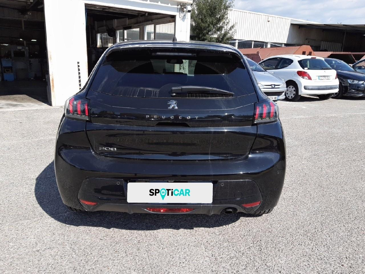 Peugeot 208 puretech 100 s&s bvm6 allure — photo 4