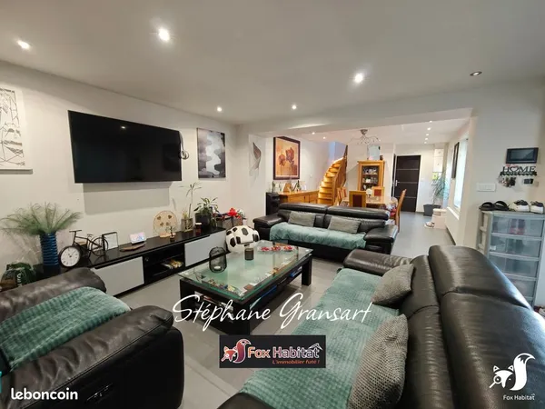 Maison 6 pièces 106 m²