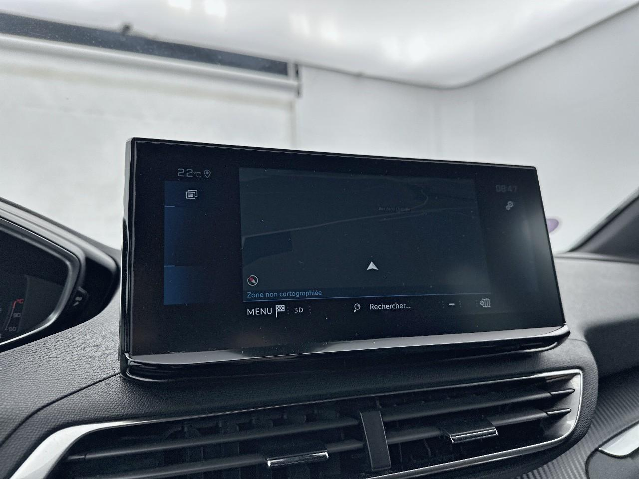 Peugeot 3008 puretech 130ch s&s eat8 allure pack — photo 10