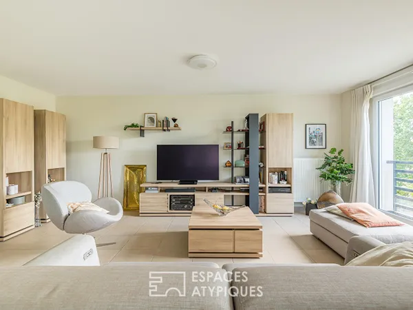 L'appartement avec terrasse à Bruges