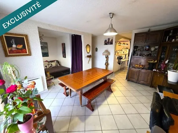 Appartement 4 pièces 85 m²