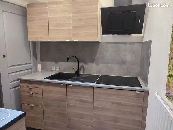 A louer maison sans jardin F2 40m2 hyper centre Condé sur l'Escaut
