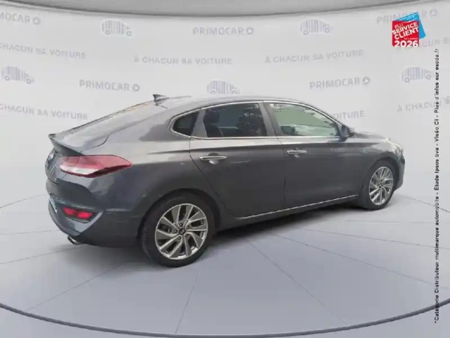 Hyundai I30 fastback 1.4 t-gdi 140ch creative dct-7 — photo 7