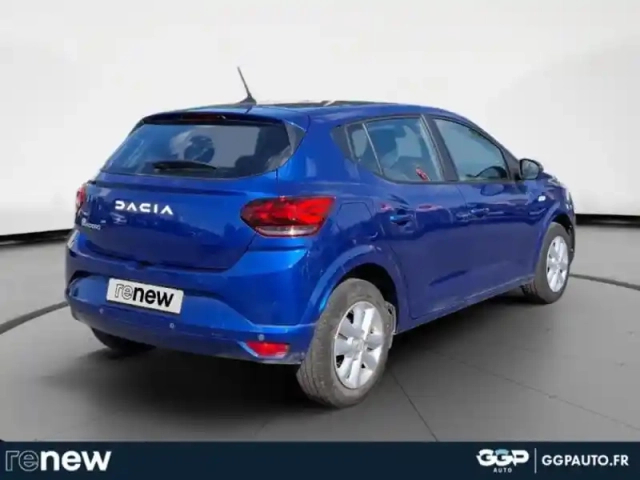 Dacia Sandero 1.0 tce 90ch expression — photo 5