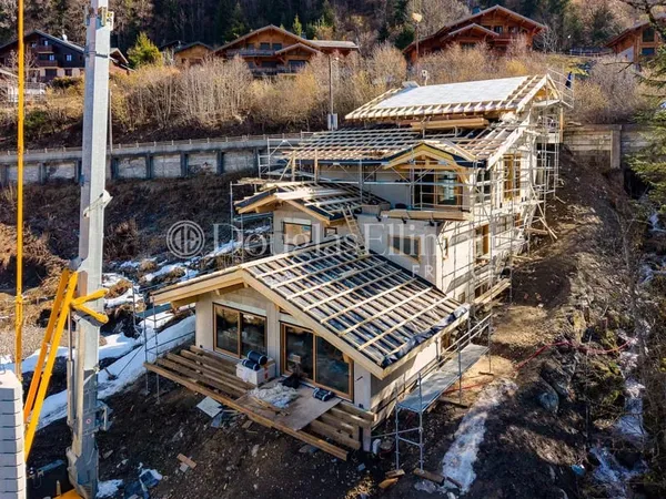 MORZINE - Demi-chalet neuf de 4 chambres