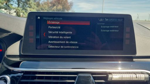 BMW Serie 5 Touring xDrive 520d 190 Steptronic8 - Luxury Line – 2018 – 104900 km – Diesel – Boîte Automatique — photo 35