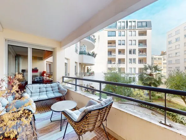 Appartement 4 pièces 102 m²