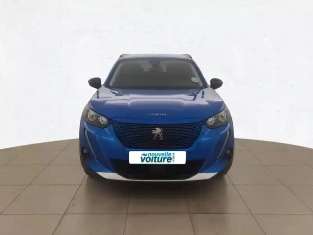 Peugeot 2008 electrique 136 ch — photo 2