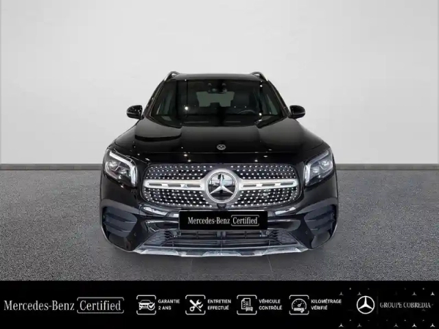 Mercedes Glb 200 d 150ch amg line 8g-dct — photo 5
