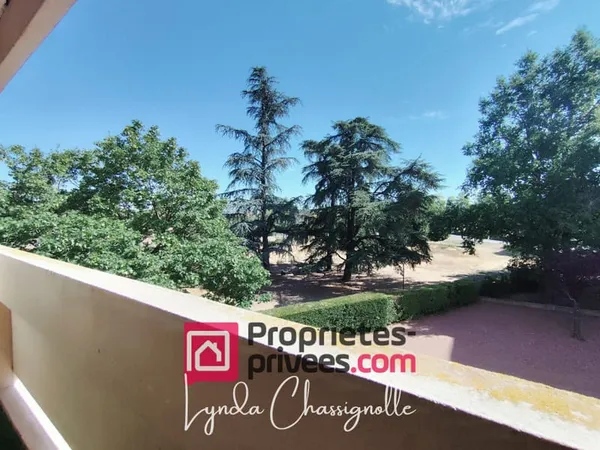 Appartement T3 - Grand balcon - 2 chambres - 64m2