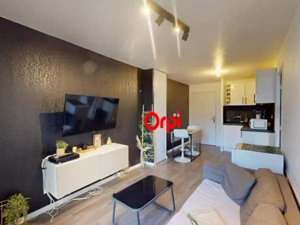 Appartement 2 pièces 33 m²