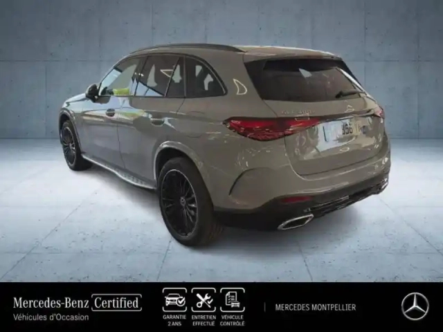Mercedes Glc 300 e hybrid 313ch amg line + 4matic 9g-tronic — photo 3
